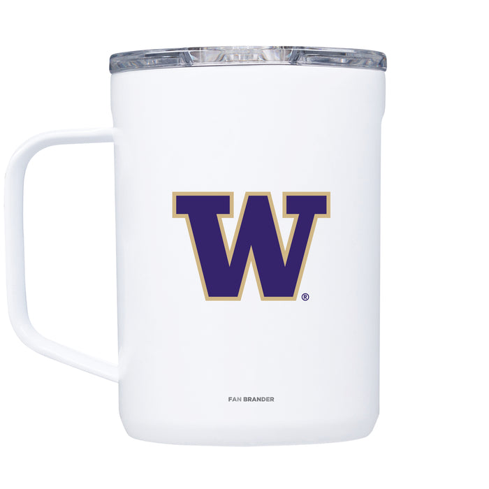 Corkcicle Coffee Mug with Washington Huskies Primary Logo