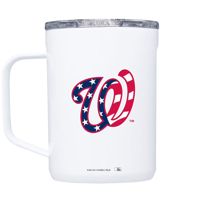 Corkcicle Coffee Mug with Washington Nationals Secondary Logo