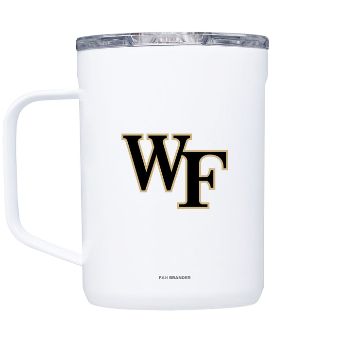Corkcicle Coffee Mug with Wake Forest Demon Deacons Primary Logo
