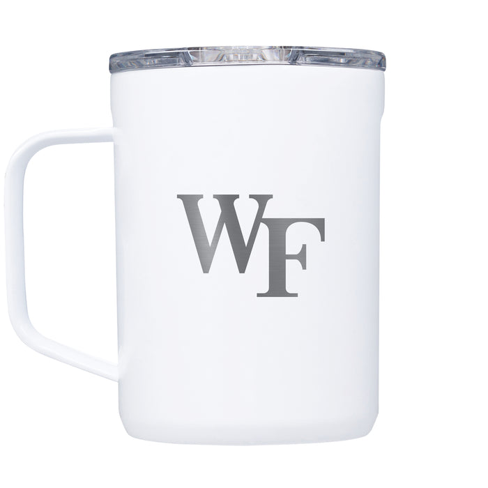 Corkcicle Coffee Mug with Wake Forest Demon Deacons Primary Logo