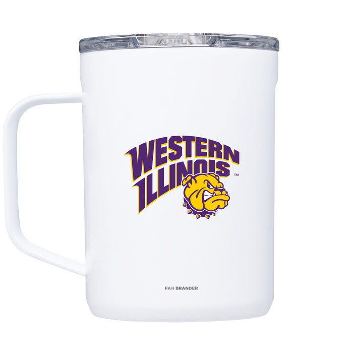 Corkcicle Coffee Mug with Western Illinois University Leathernecks Primary Logo