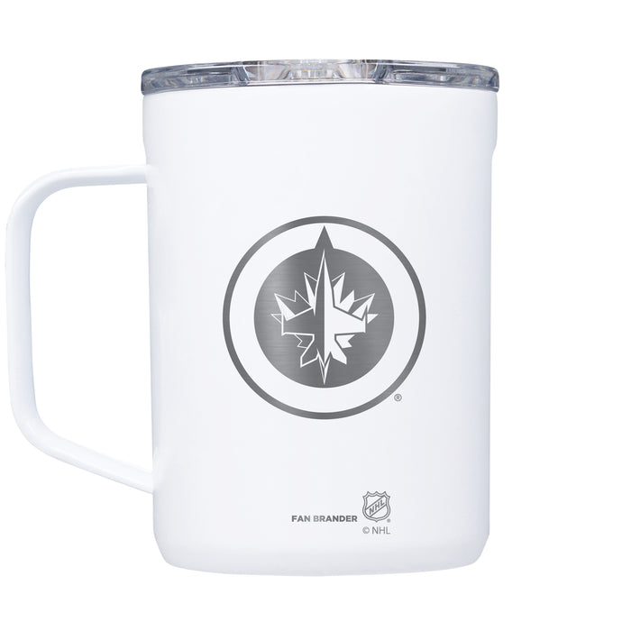 Corkcicle Coffee Mug with Winnipeg Jets Primary Logo
