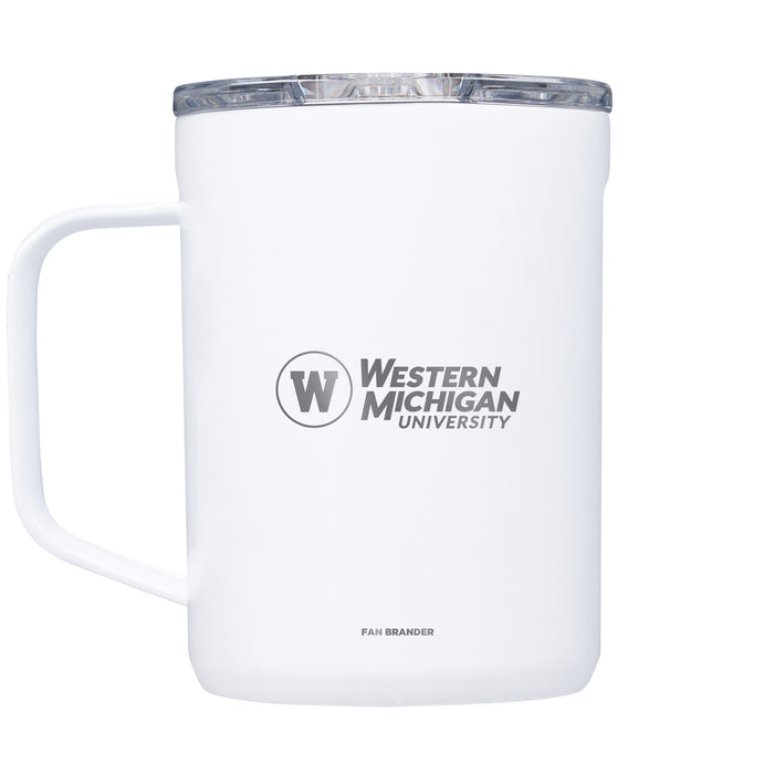 Corkcicle Coffee Mug with Western Michigan Broncos Primary Logo