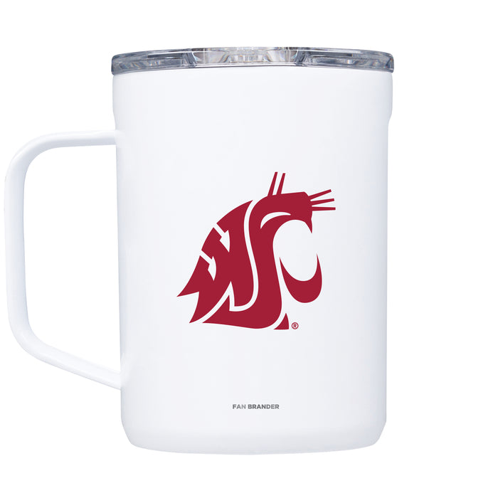 Corkcicle Coffee Mug with Washington State Cougars Primary Logo