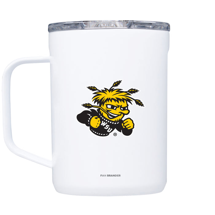 Corkcicle Coffee Mug with Wichita State Shockers Primary Logo