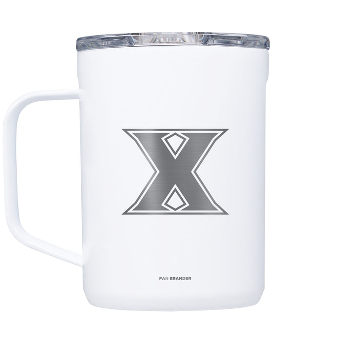 Corkcicle Coffee Mug with Xavier Musketeers Primary Logo