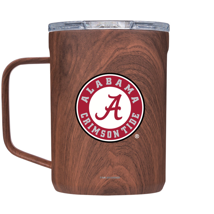 Corkcicle Coffee Mug with Alabama Crimson Tide Primary Logo