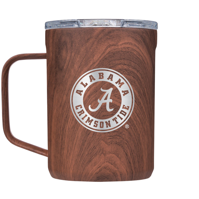 Corkcicle Coffee Mug with Alabama Crimson Tide Primary Logo