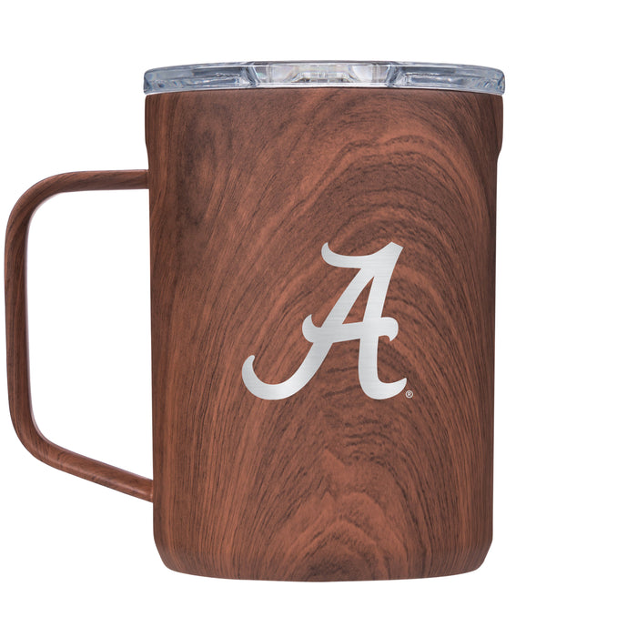 Corkcicle Coffee Mug with Alabama Crimson Tide A Logo