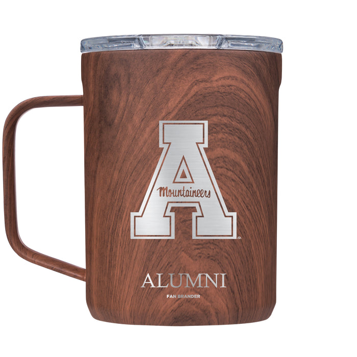 Corkcicle Coffee Mug with Appalachian State Mountaineers Alumni Primary Logo