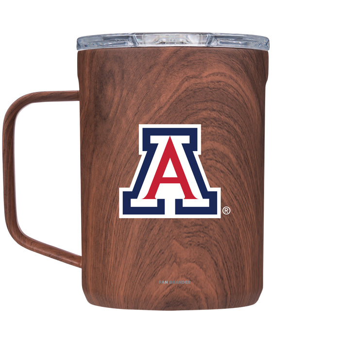 Corkcicle Coffee Mug with Arizona Wildcats Primary Logo