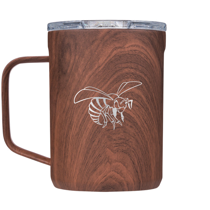 Corkcicle Coffee Mug with Alabama State Hornets Primary Logo
