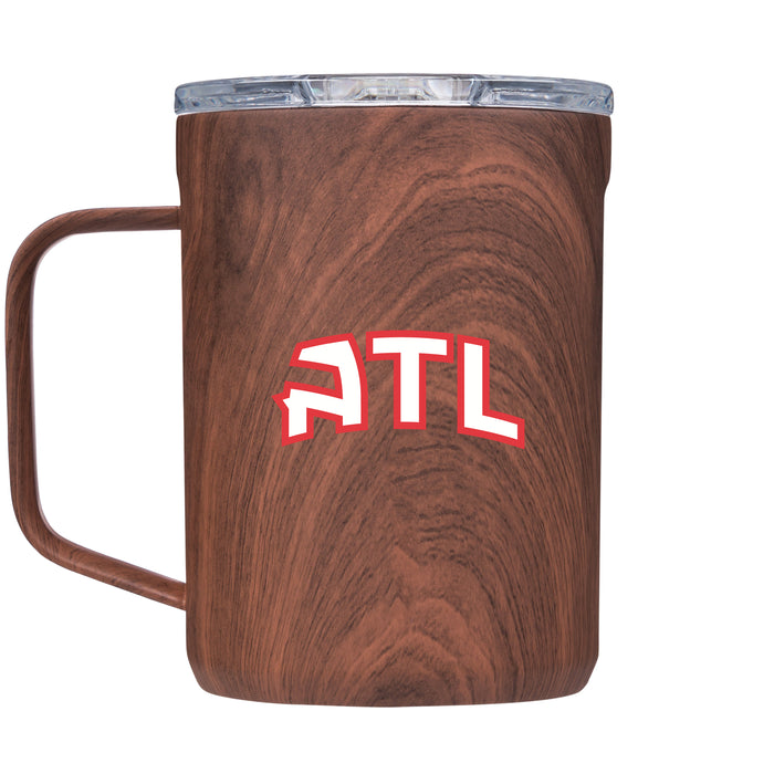 Corkcicle Coffee Mug with Atlanta Hawks Secondary Logo