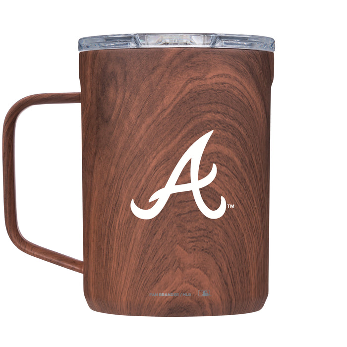 Corkcicle Coffee Mug with Atlanta Braves Primary Logo