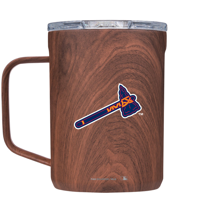 Corkcicle Coffee Mug with Atlanta Braves Secondary Logo