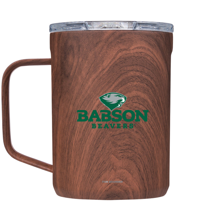 Corkcicle Coffee Mug with Babson University Primary Logo