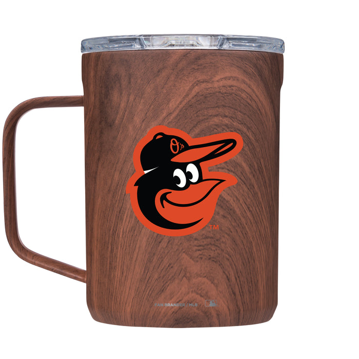 Corkcicle Coffee Mug with Baltimore Orioles Primary Logo