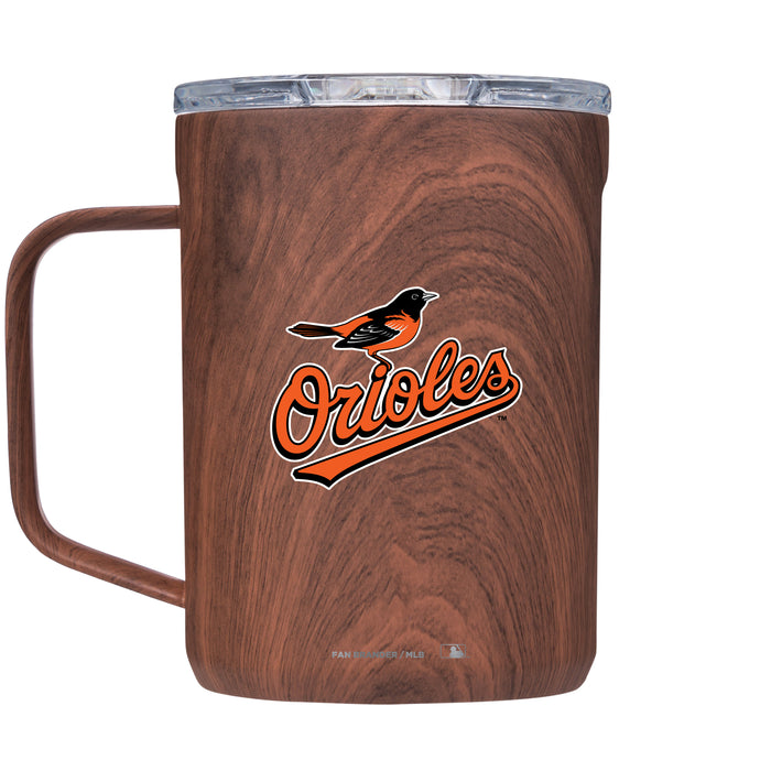 Corkcicle Coffee Mug with Baltimore Orioles Secondary Logo