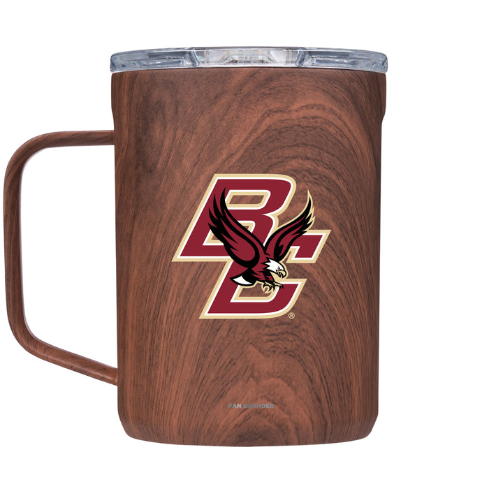Corkcicle Coffee Mug with Boston College Eagles Primary Logo