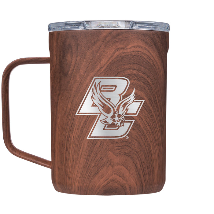 Corkcicle Coffee Mug with Boston College Eagles Primary Logo