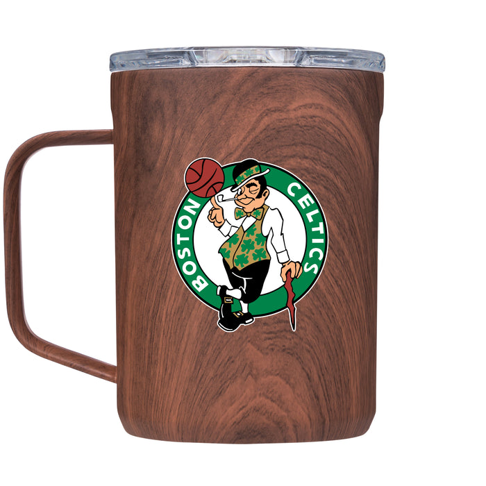 Corkcicle Coffee Mug with Boston Celtics Primary Logo