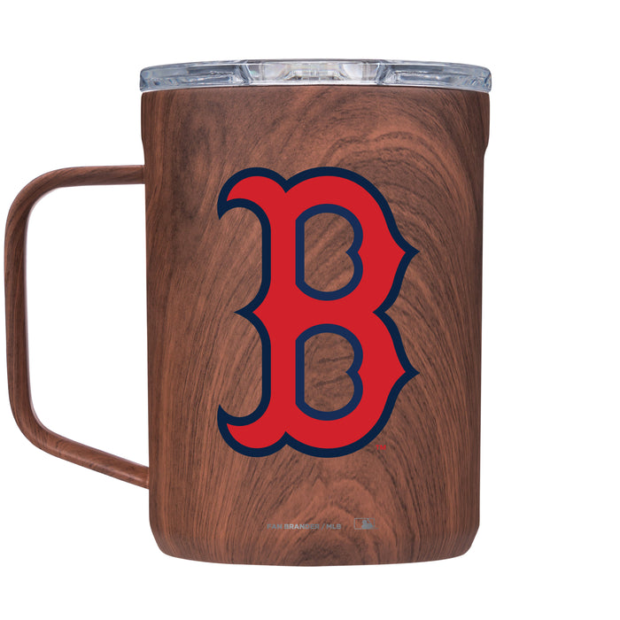 Corkcicle Coffee Mug with Boston Red Sox Primary Logo