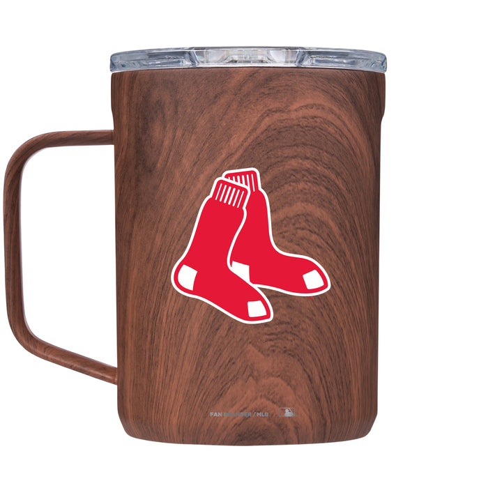 Corkcicle Coffee Mug with Boston Red Sox Secondary Logo