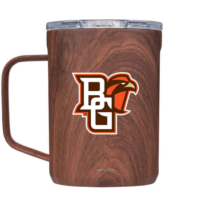 Corkcicle Coffee Mug with Bowling Green Falcons Primary Logo