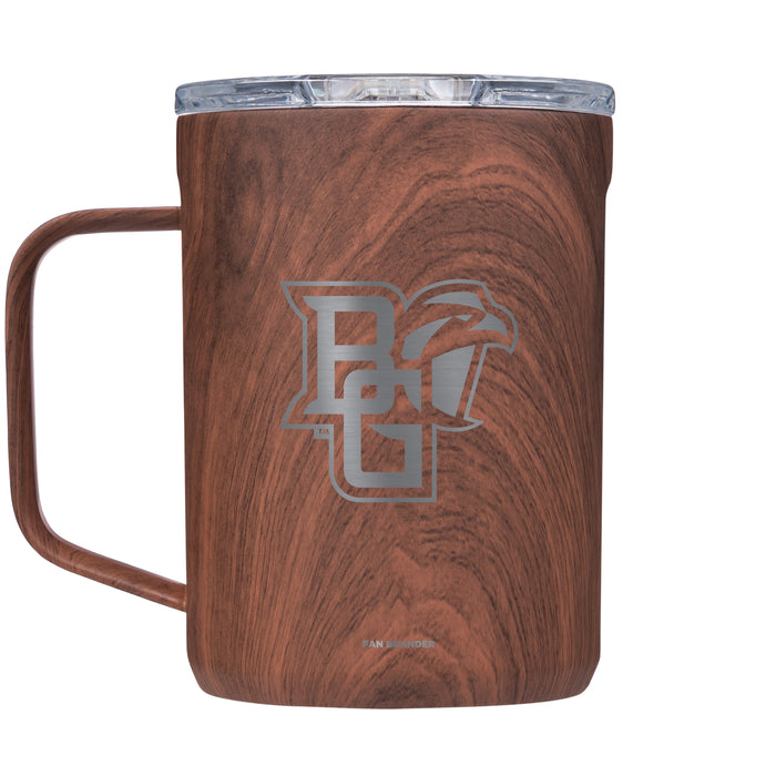 Corkcicle Coffee Mug with Bowling Green Falcons Primary Logo
