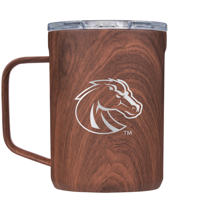 Corkcicle Coffee Mug with Boise State Broncos Primary Logo