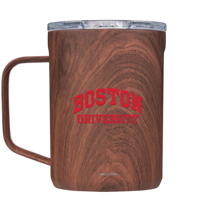 Corkcicle Coffee Mug with Boston University Primary Logo