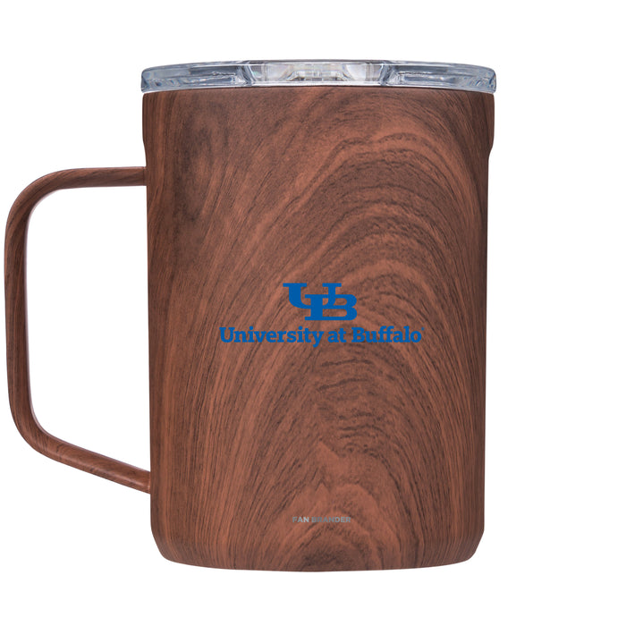 Corkcicle Coffee Mug with Buffalo Bulls Primary Logo
