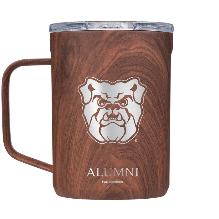 Corkcicle Coffee Mug with Butler Bulldogs Alumni Primary Logo