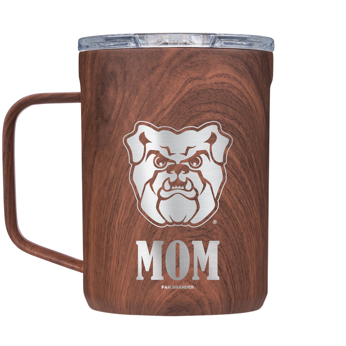 Corkcicle Coffee Mug with Butler Bulldogs Mom and Primary Logo