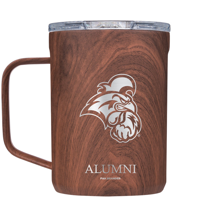 Corkcicle Coffee Mug with Coastal Carolina Univ Chanticleers Alumni Primary Logo