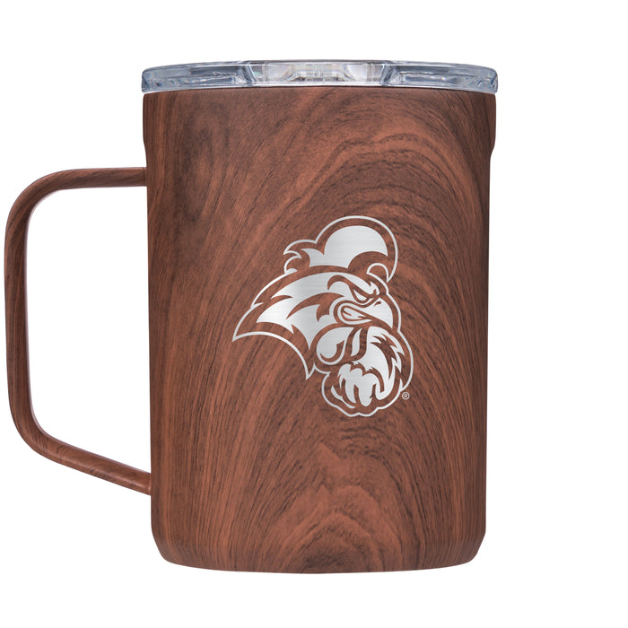 Corkcicle Coffee Mug with Coastal Carolina Univ Chanticleers Primary Logo