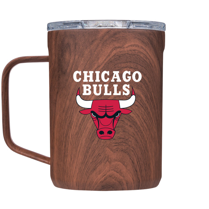 Corkcicle Coffee Mug with Chicago Bulls Primary Logo