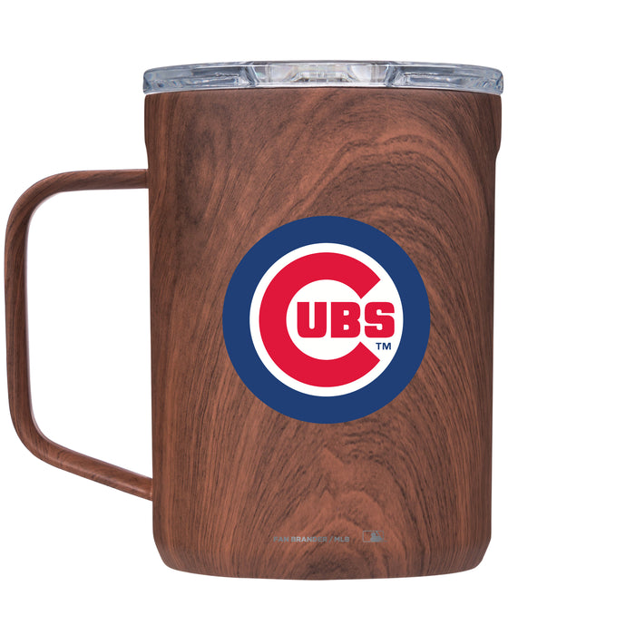 Corkcicle Coffee Mug with Chicago Cubs Primary Logo