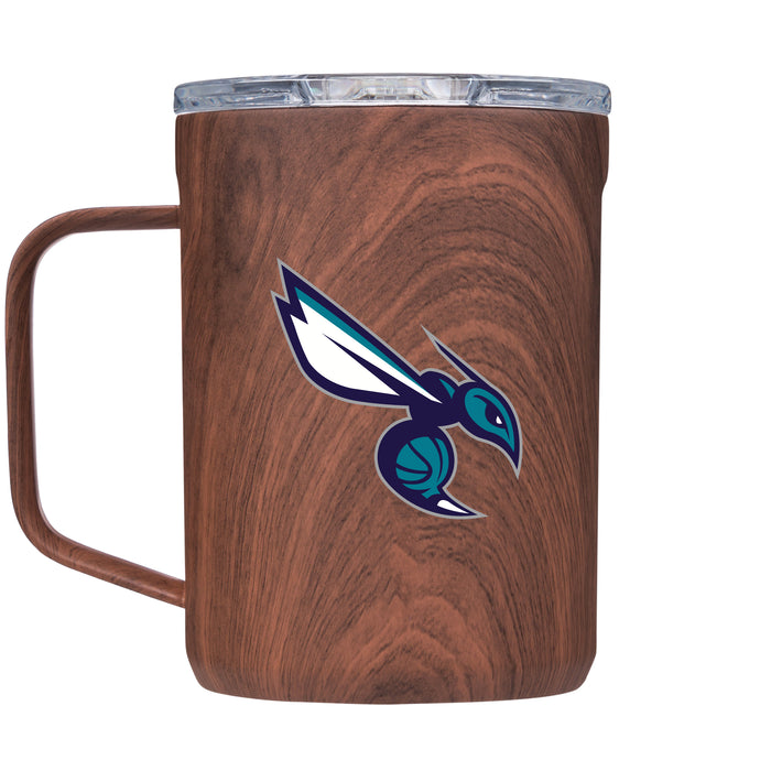 Corkcicle Coffee Mug with Charlotte Hornets Secondary Logo