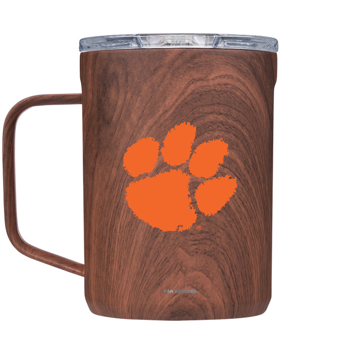 Corkcicle Coffee Mug with Clemson Tigers Primary Logo