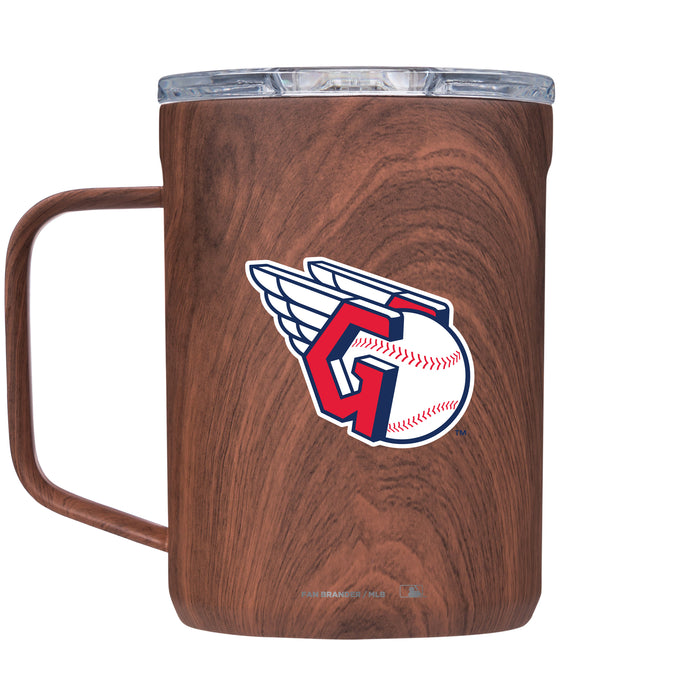 Corkcicle Coffee Mug with Cleveland Guardians Primary Logo