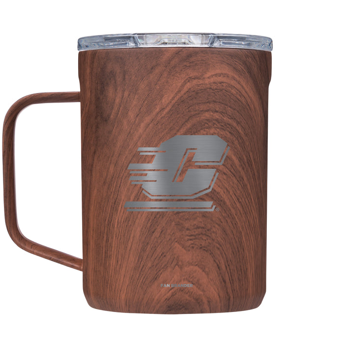 Corkcicle Coffee Mug with Central Michigan Chippewas Primary Logo