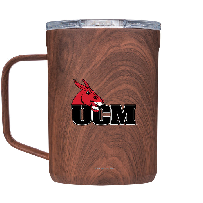 Corkcicle Coffee Mug with Central Missouri Mules Primary Logo