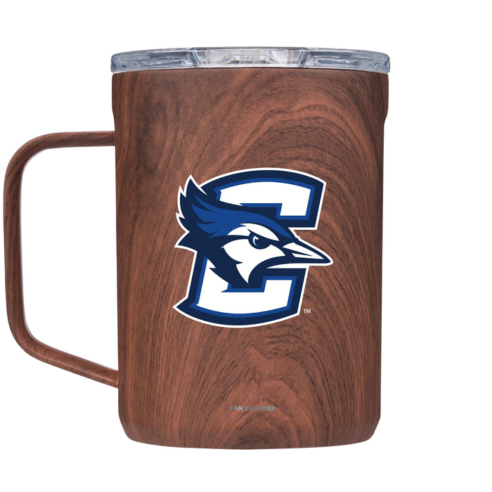 Corkcicle Coffee Mug with Creighton University Bluejays Primary Logo