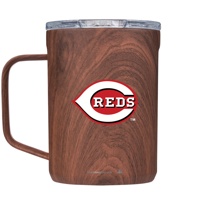 Corkcicle Coffee Mug with Cincinnati Reds Primary Logo