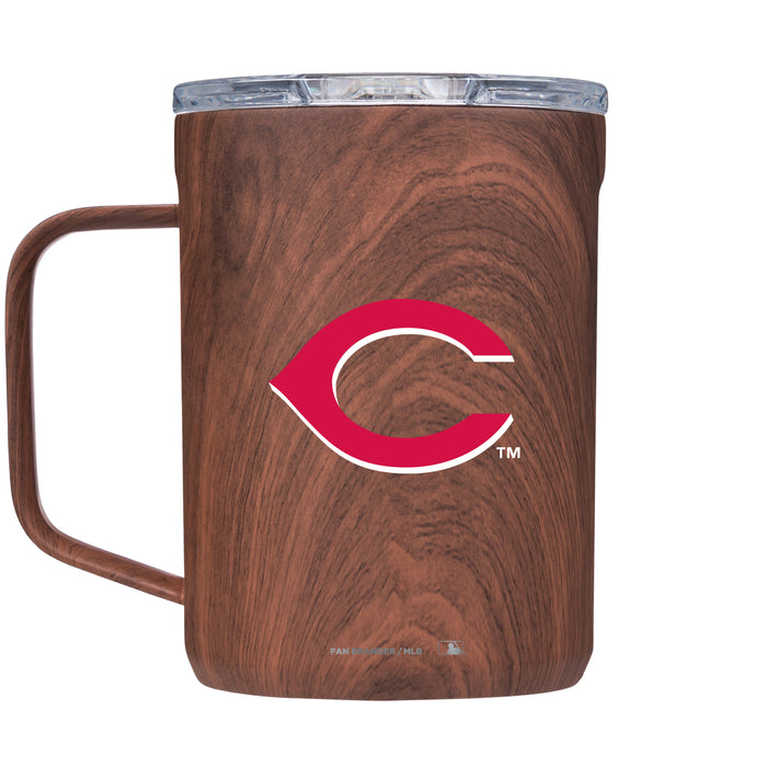 Corkcicle Coffee Mug with Cincinnati Reds Secondary Logo