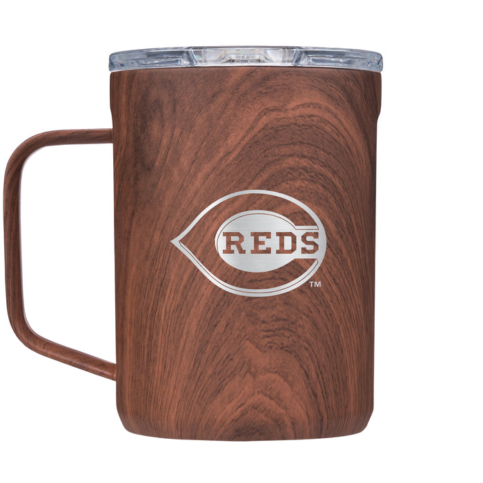 Corkcicle Coffee Mug with Cincinnati Reds Primary Logo