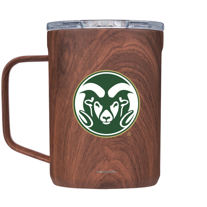 Corkcicle Coffee Mug with Colorado State Rams Primary Logo