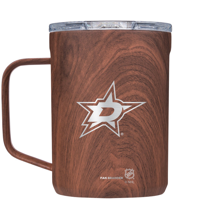 Corkcicle Coffee Mug with Dallas Stars Primary Logo
