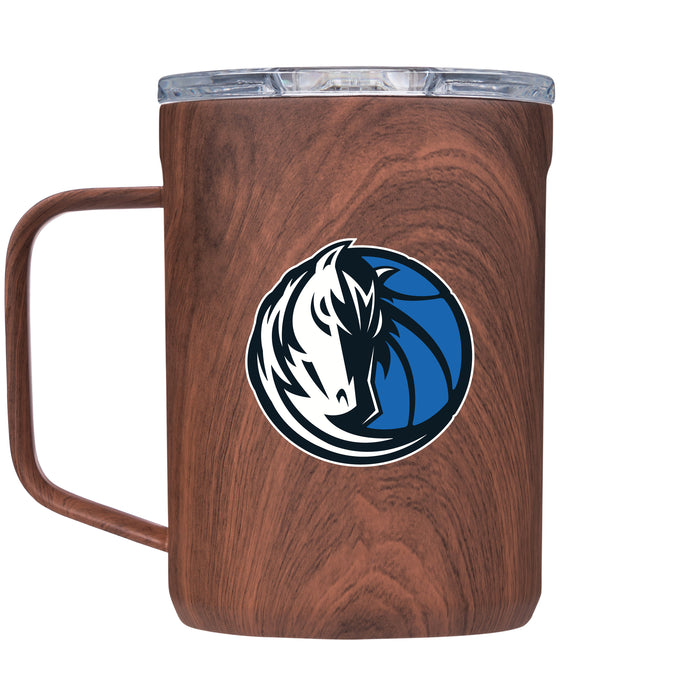 Corkcicle Coffee Mug with Dallas Mavericks Primary Logo